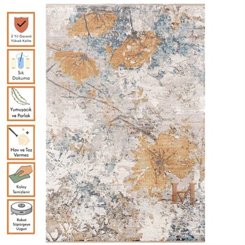 WOOLKNOT RUBY RB001 KREM MAVİ