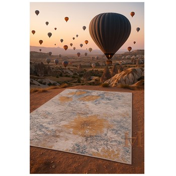 WOOLKNOT RUBY RB001 KREM MAVİ