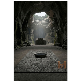 WOOLKNOT HALI LUCCA LC107