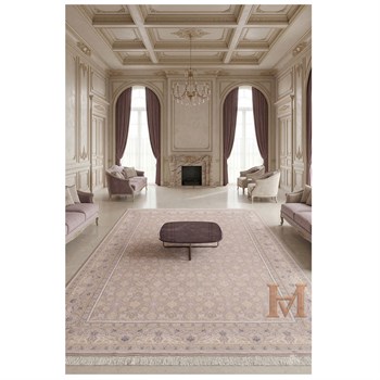 WOOLKNOT HALI ROYAL RYL04 BEJ