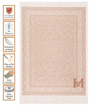 WOOLKNOT HALI ROYAL RYL27 KREM