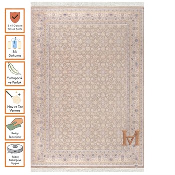 WOOLKNOT HALI ROYAL RYL04 BEJ