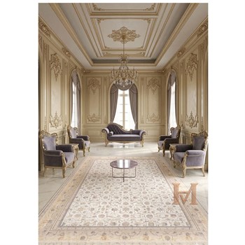 WOOLKNOT HALI ROYAL RYL05 KREM BEJ