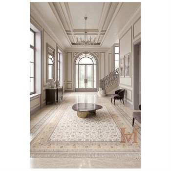 WOOLKNOT HALI ROYAL RYL05 KREM BEJ