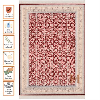 WOOLKNOT HALI ROYAL RYL07 KIRMIZI