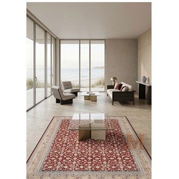 WOOLKNOT HALI ROYAL RYL07 KIRMIZI