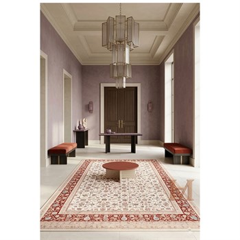 WOOLKNOT HALI ROYAL RYL18 KREM BORDO