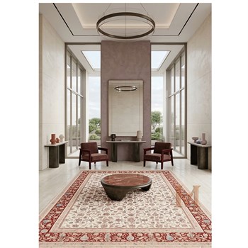 WOOLKNOT HALI ROYAL RYL18 KREM BORDO