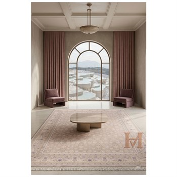 WOOLKNOT HALI ROYAL RYL04 BEJ