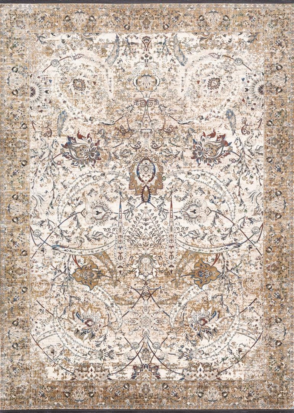 WOOLKNOT HALI PIETRA 2162S MULTİ