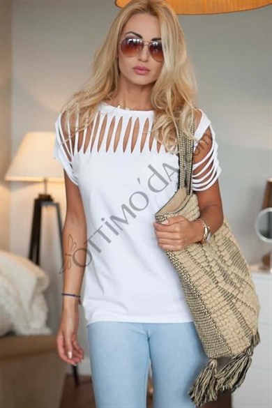 Lazer Kesim Kadın Body