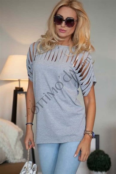 Lazer Kesim Kadın Body