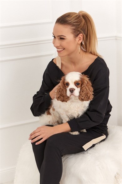 Omuz Detaylı Kadın İkili Takım