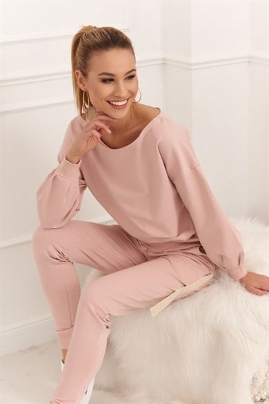 Omuz Detaylı Kadın İkili Takım