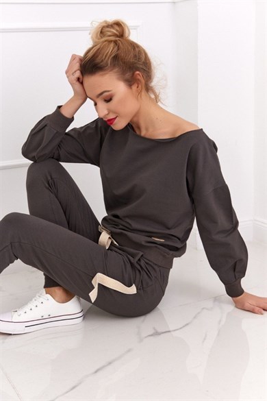 Omuz Detaylı Kadın İkili Takım