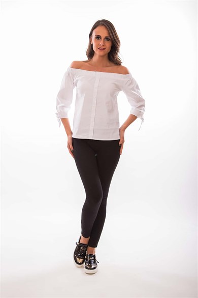 Prenses Yaka Bluz