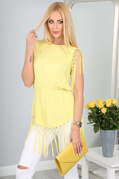 Saçaklı Tunik