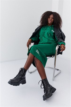 Sweatshirt ve Etekli İkili Takım