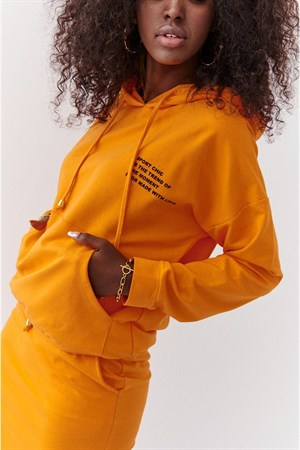 Sweatshirt ve Etekli İkili Takım