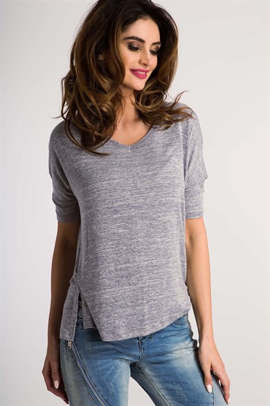 Yarasa Bluz Gri