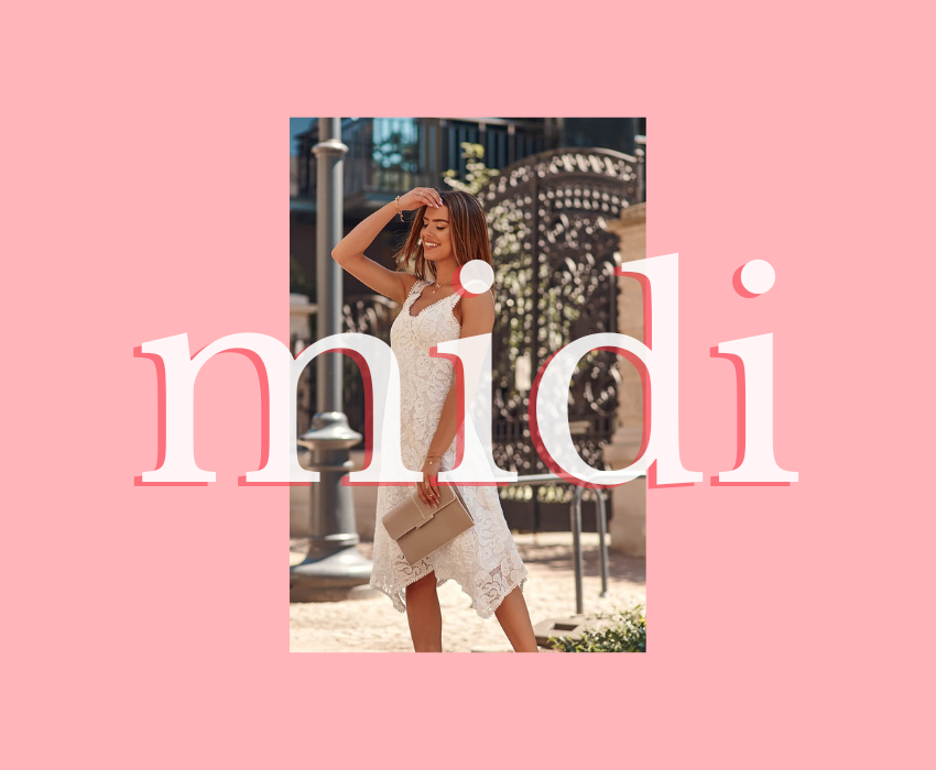 Fasardi Midi Elbiseler