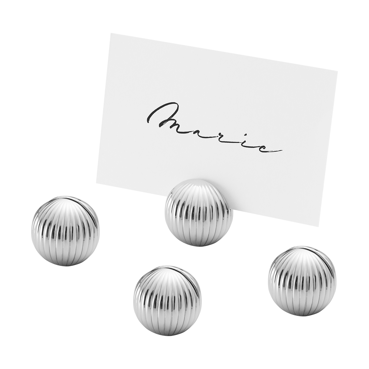 BERNADOTTE Table Card Holders