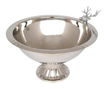 Geyikli Ayaklı Kova 35 cm