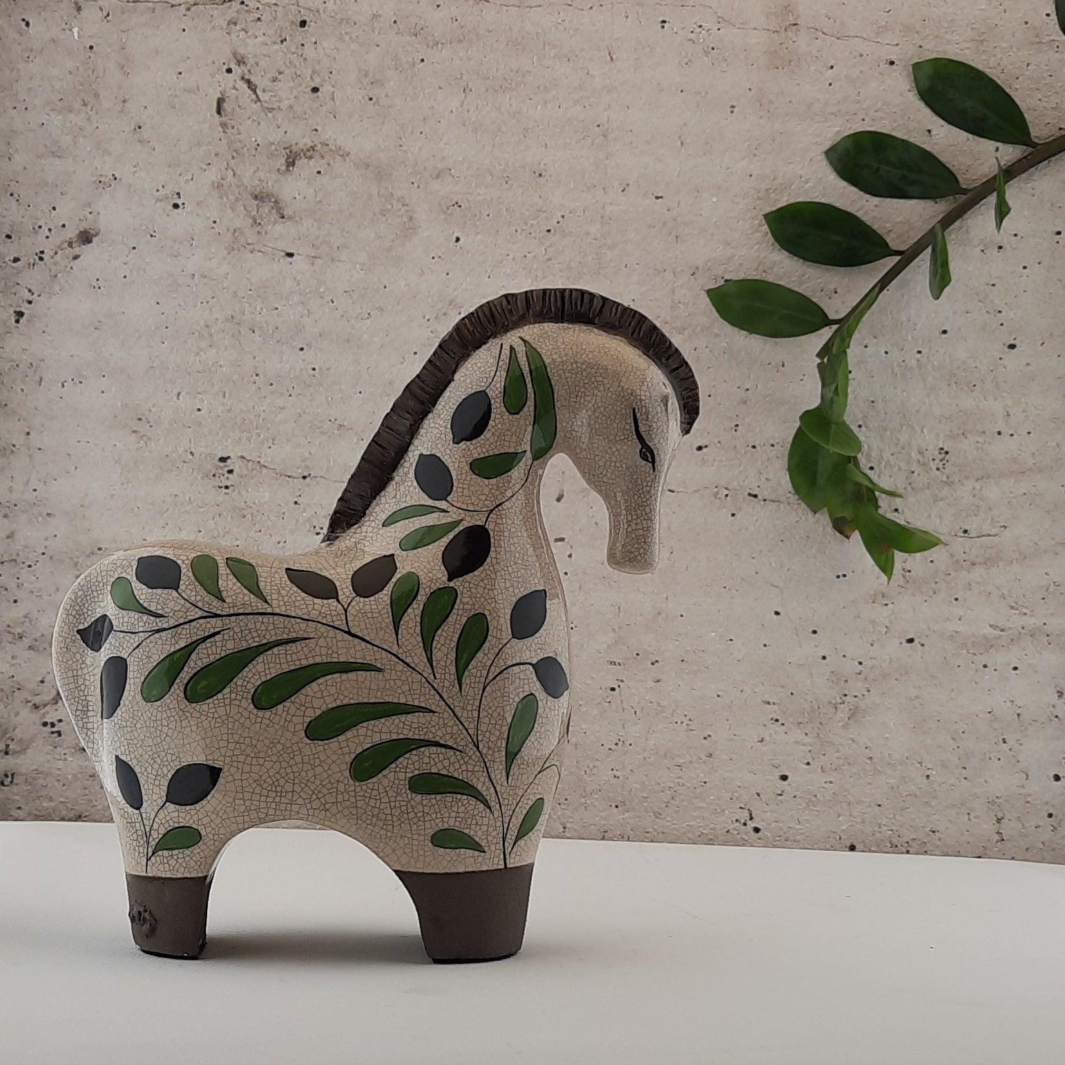Handmade Dekoratif At Desenli (M)