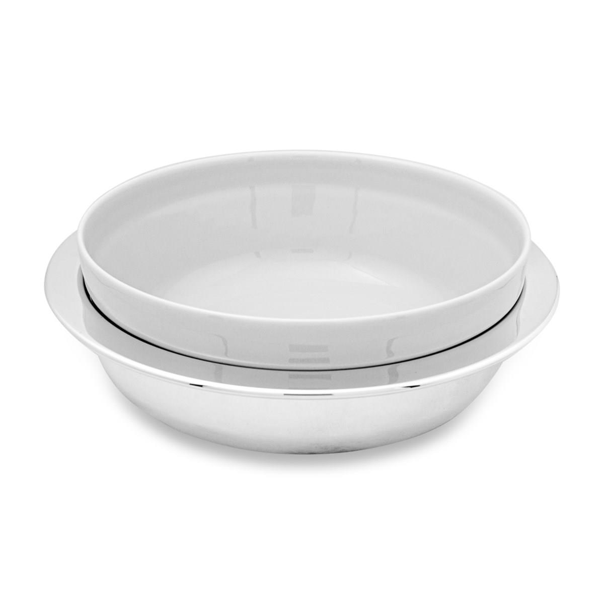 İÇİ PORSELEN SERVİS KASESİ 24CM CARLOTTA
