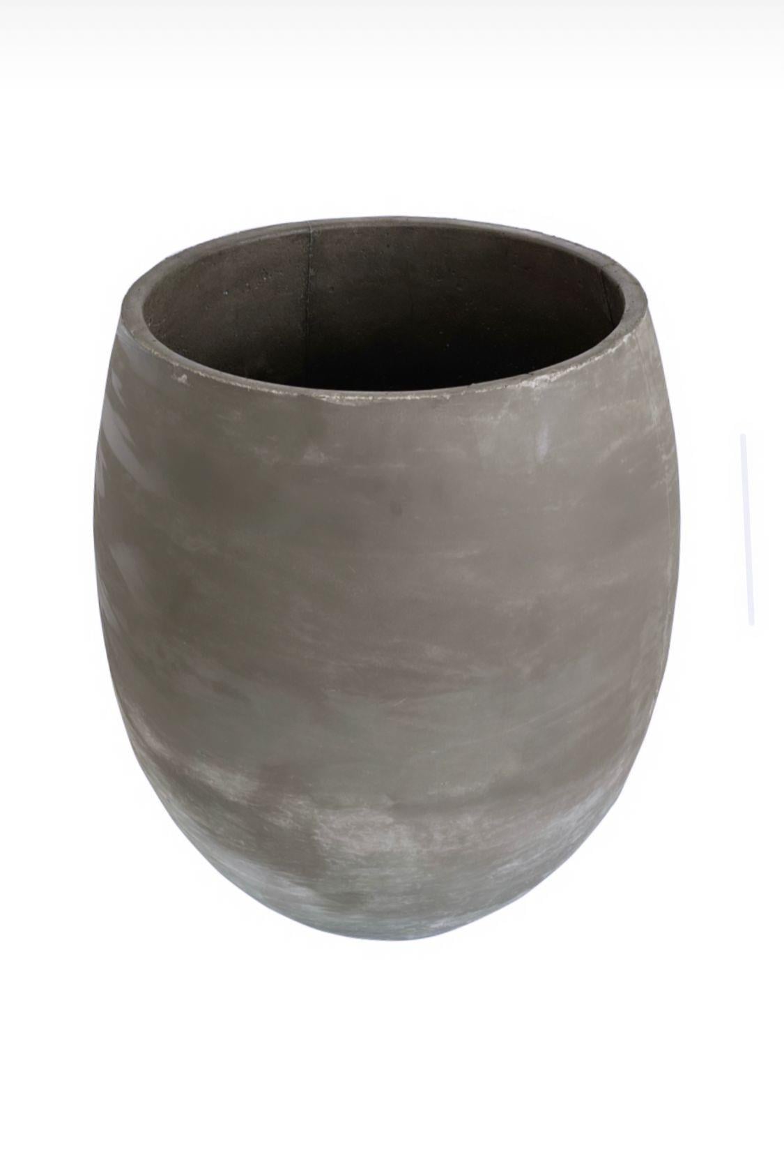 Jumbo  Round Beton Saksı H:70