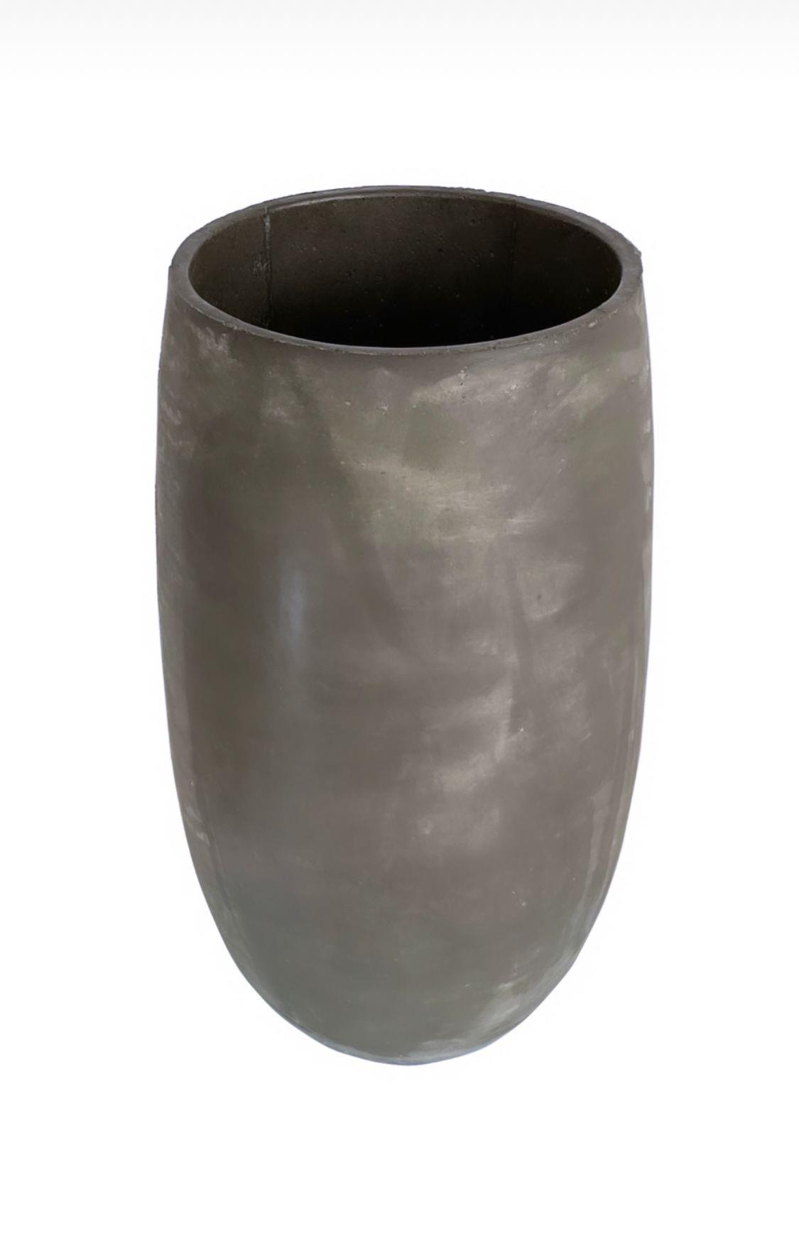Jumbo  Round Beton Saksı H:80