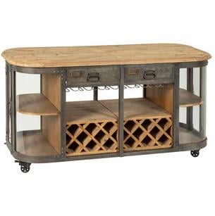 Linsey Ahşap Tezgah 177X77X90H