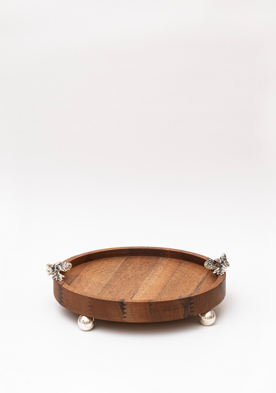 Meşe Palamutlu  Tepsi