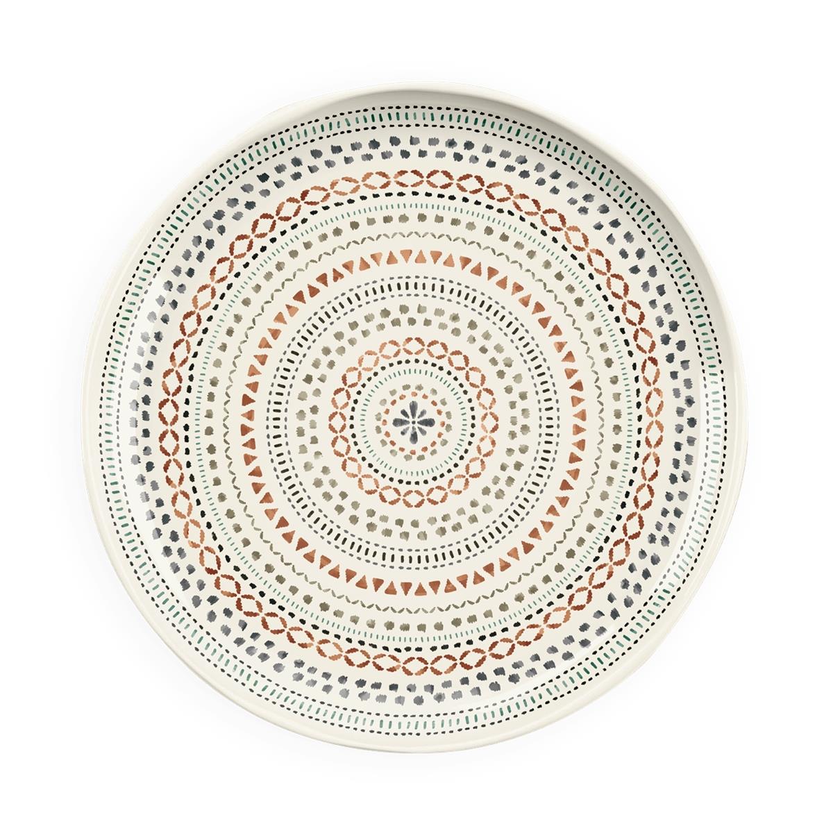 Planta Desert Mandala Yemek Tabağı 26.7 x 26.7 x 2.