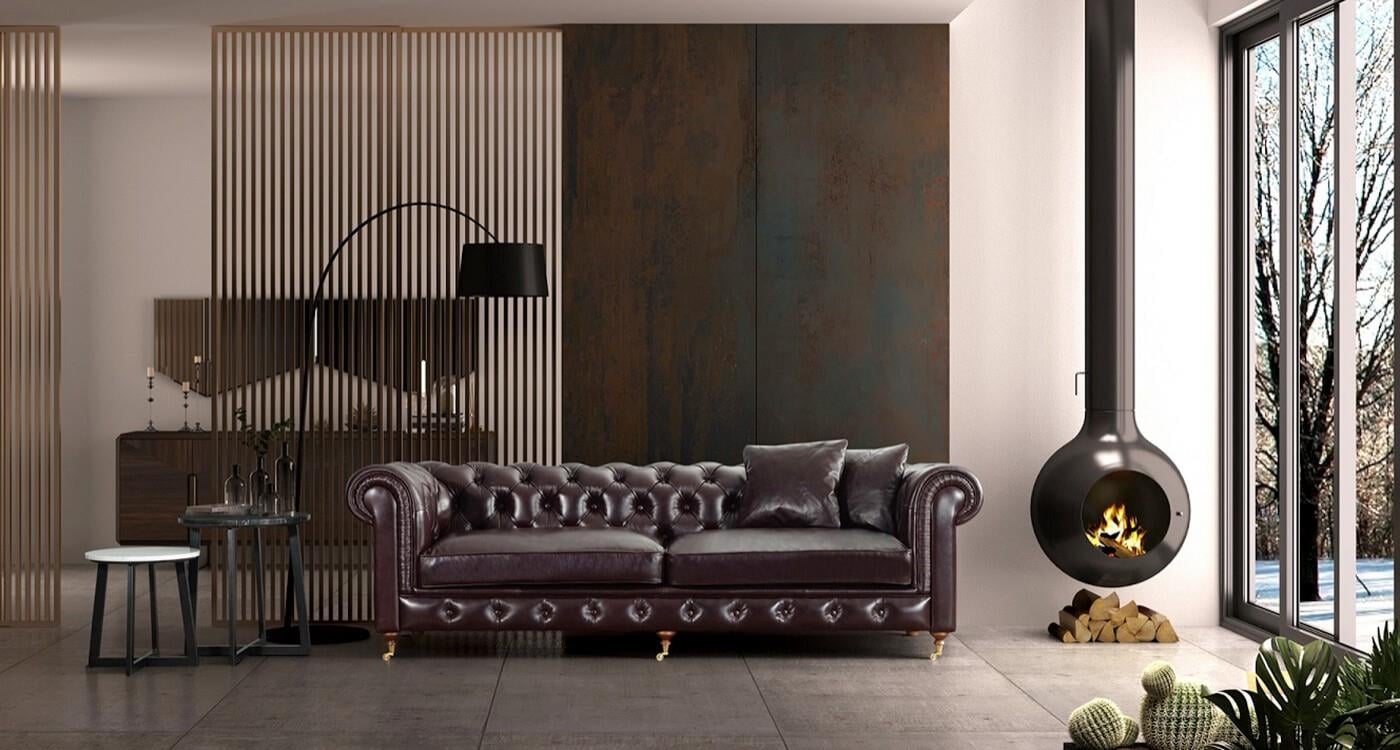 SOFA CHESTER BRISTOL 4