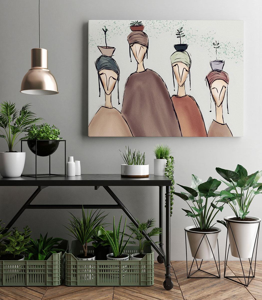 THE CULT, Gerdirilmiş Kanvas, 100X75