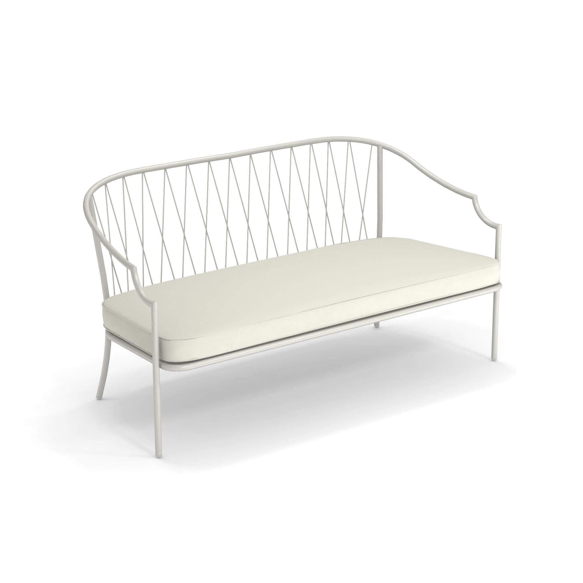 1205 Como Kanepe - 32 White - 155x76xh79 cm