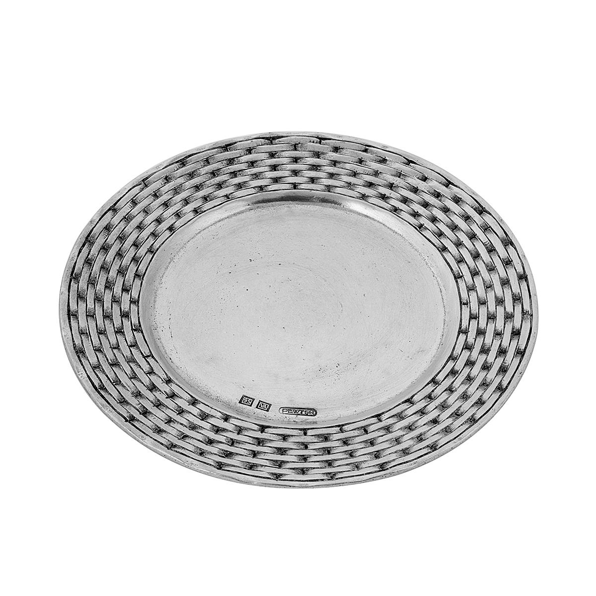 16 Cm Kalay Ekmek - Aperitif Tabağı