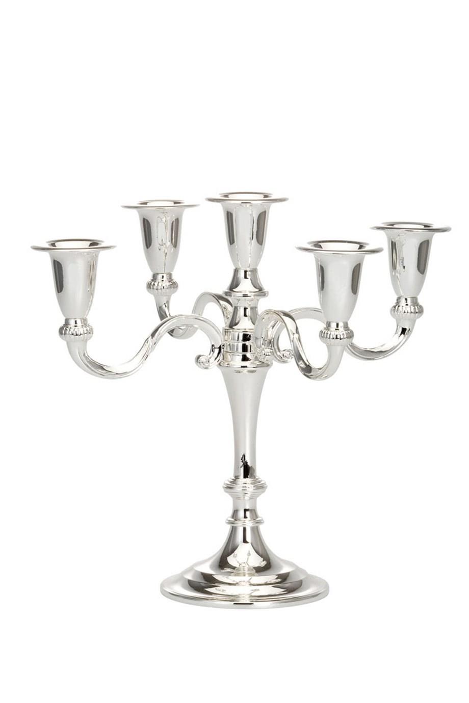 5 Kollu Şamdan 25,5cm