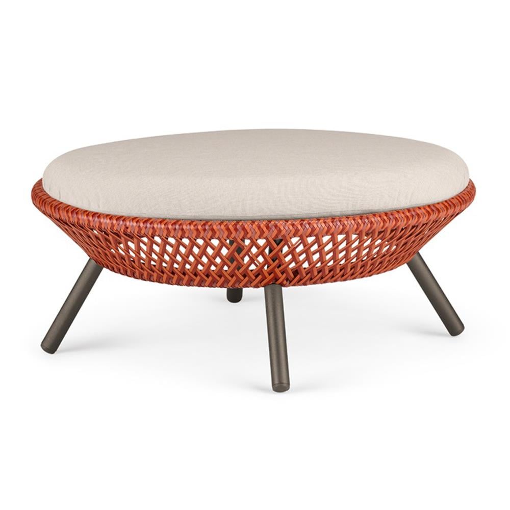 Ahnda Orta Sehpa-İskelet Graphite(108)-Tabla CamVulcano(305)