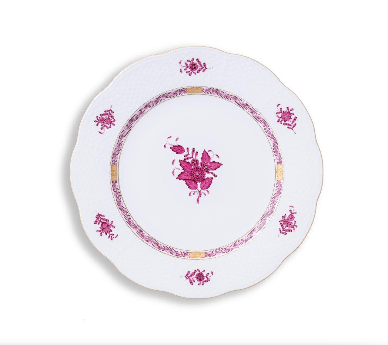 Apponyı Serisi 25,5 Cm Yemek Tabağı