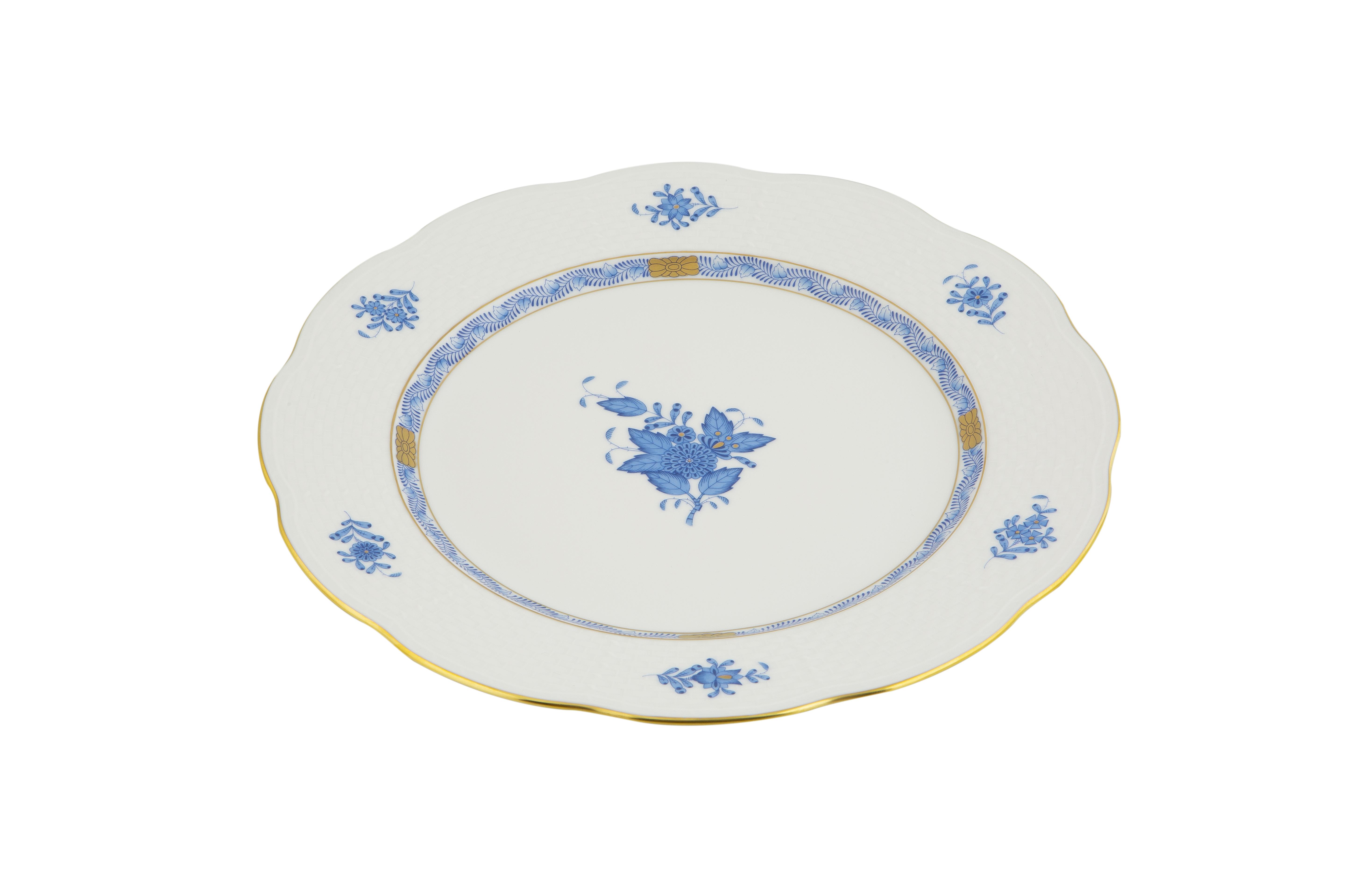 Apponyı Serisi 25,5 Cm Yemek Tabağı