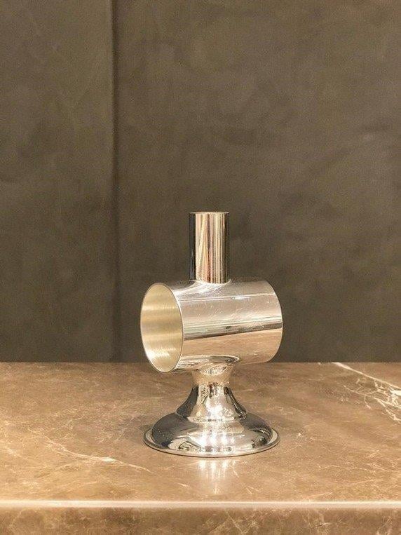 Ayaklı Gümüş Peçete Bileziği