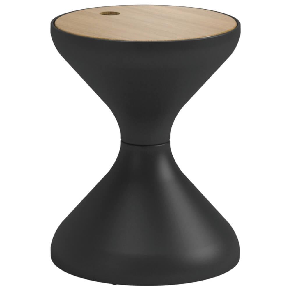 Bells Yan Sehpa (Meteor -Buffed teak) D40X50.5h