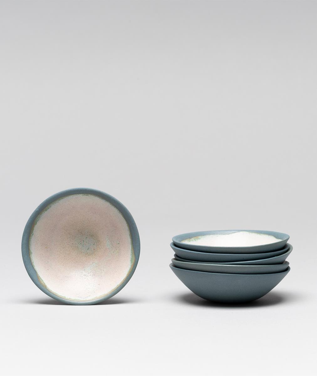 BLEND PORSELEN MİNİ KASE 6'Lİ