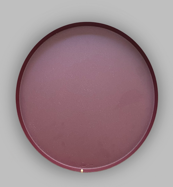 Bold Red, Metal Tepsi 37CM