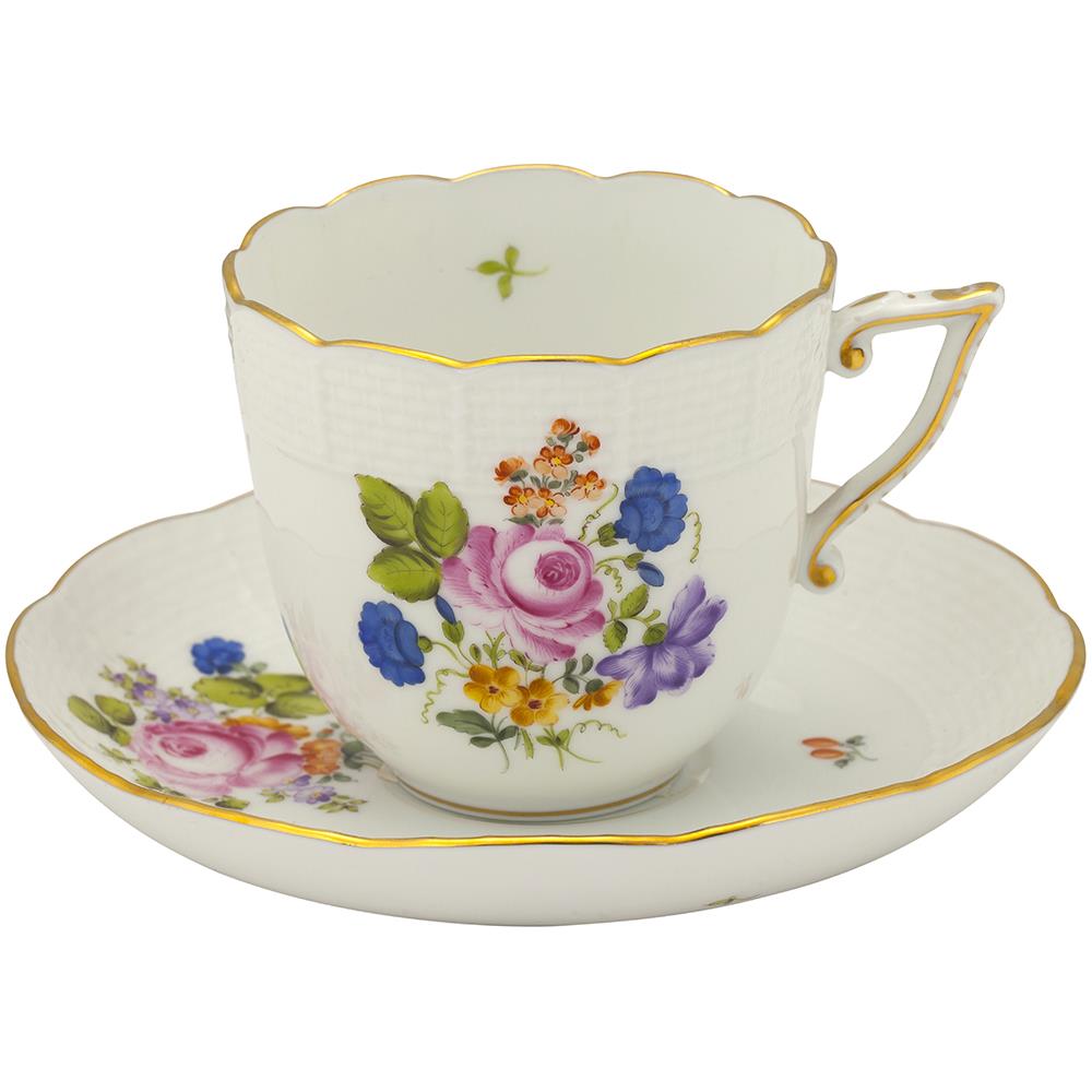 Bouquet De Tulıpe Serisi Çay Fincanı