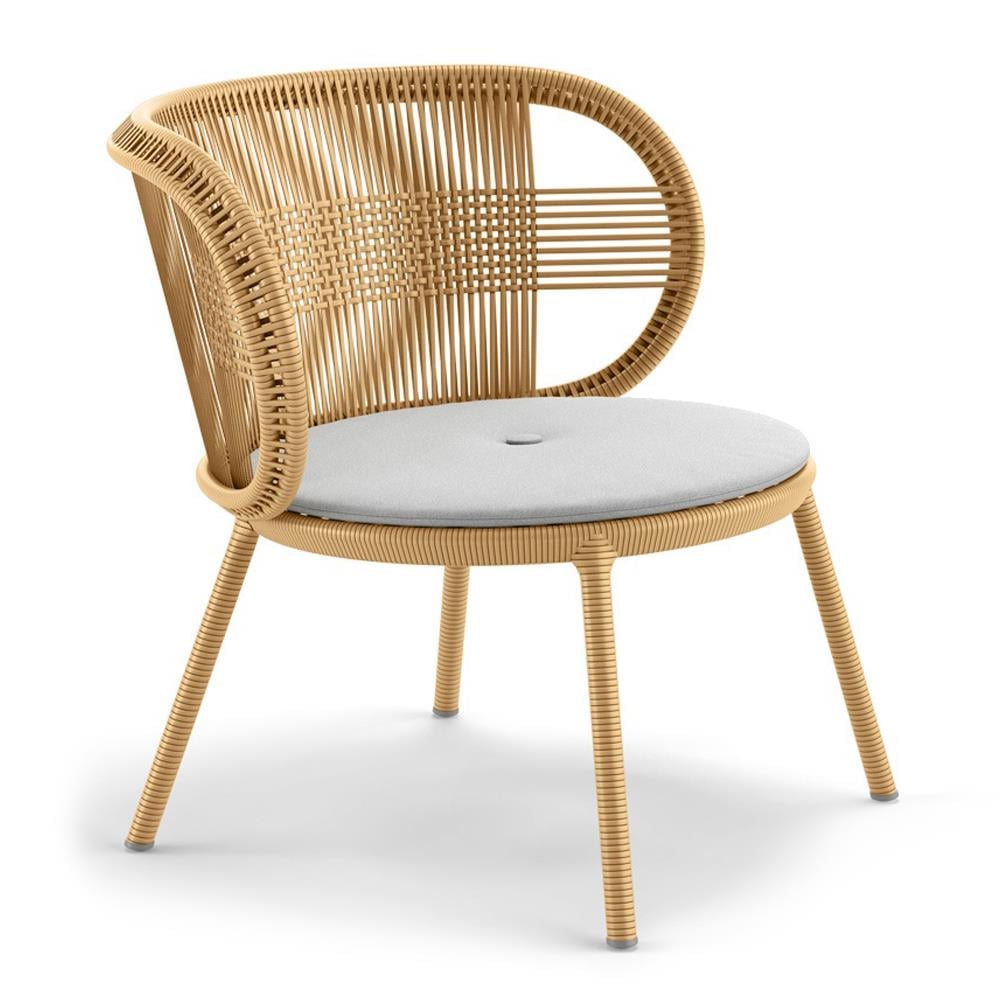 Cirql Koltuk(131-Saffron) 84x77x76h-Minder Dahil