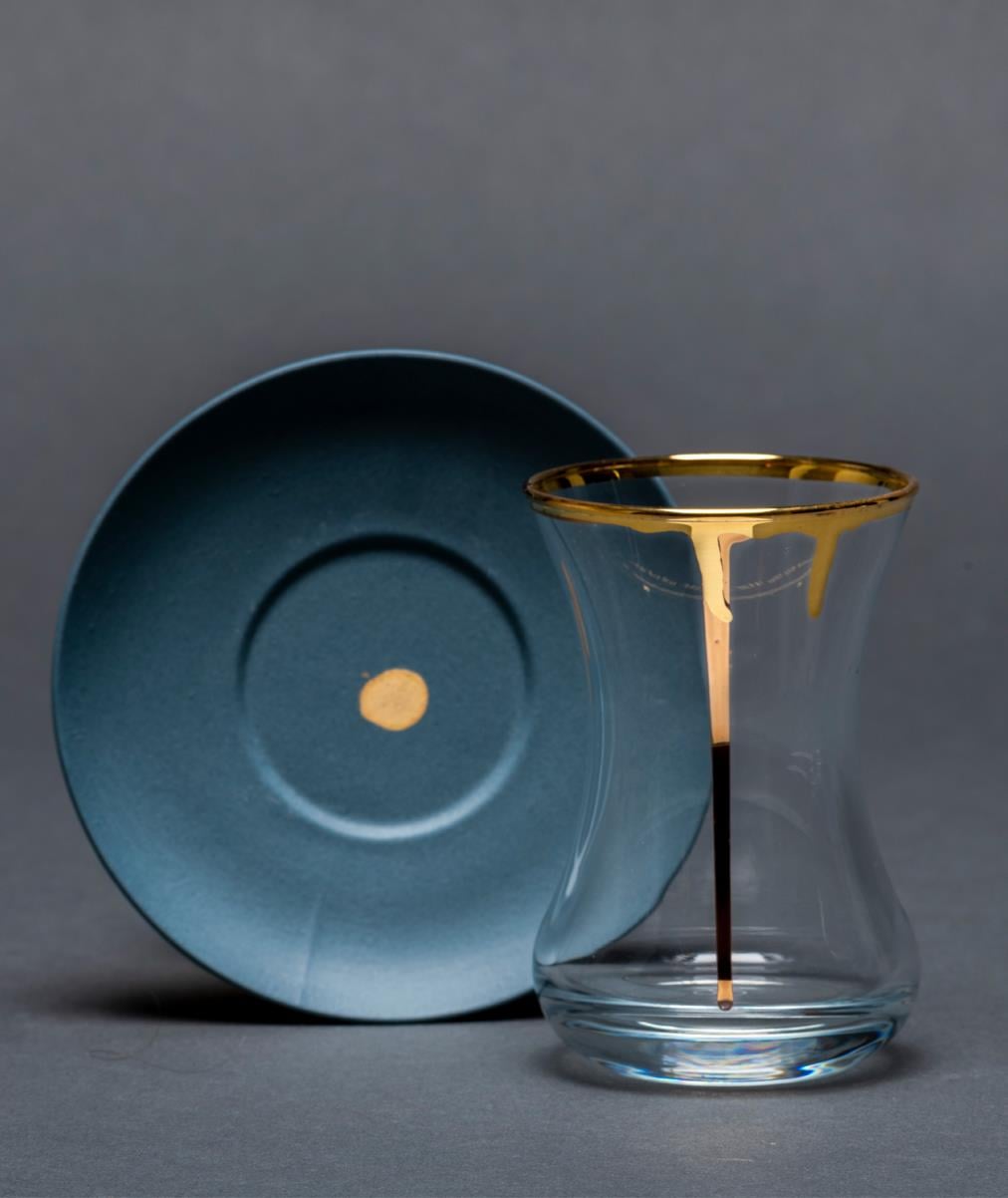 Community porselen çay set