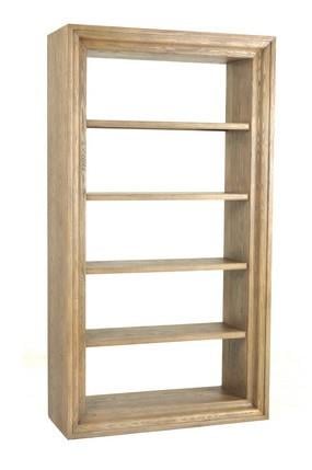 Corone Antik Oak Kitaplık 120X49X220H